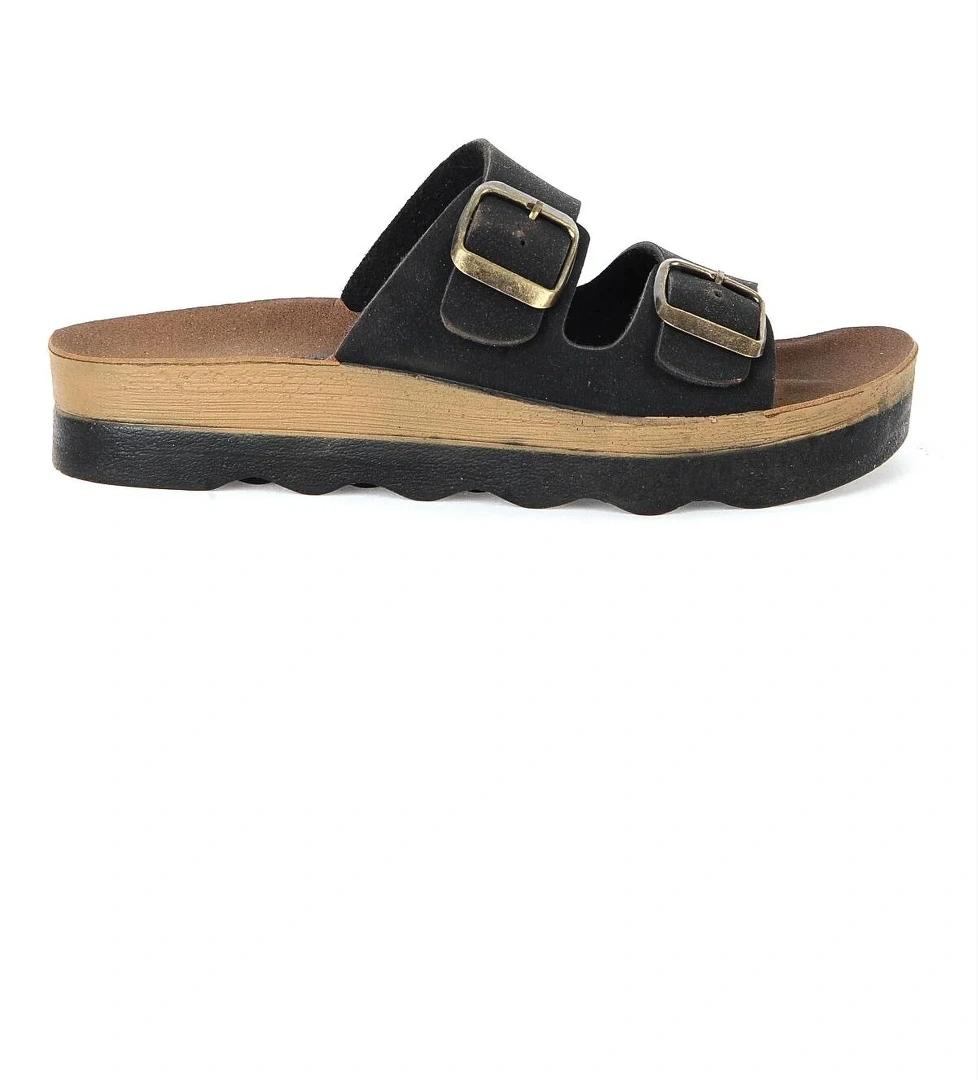 Ayakcenter 35132 Polero Günlük Kadın Düz Terlik model görseli