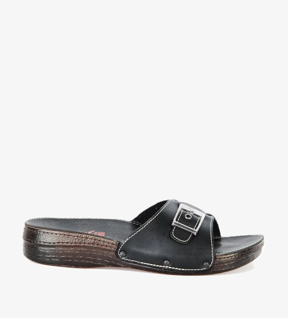 14701 Parmi Günlük Kadın Düz Terlik - Görsel 1