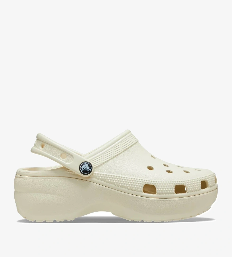 Crocs Classic Platform Clog W Bayan Bej Terlik206750-2y2 model görseli