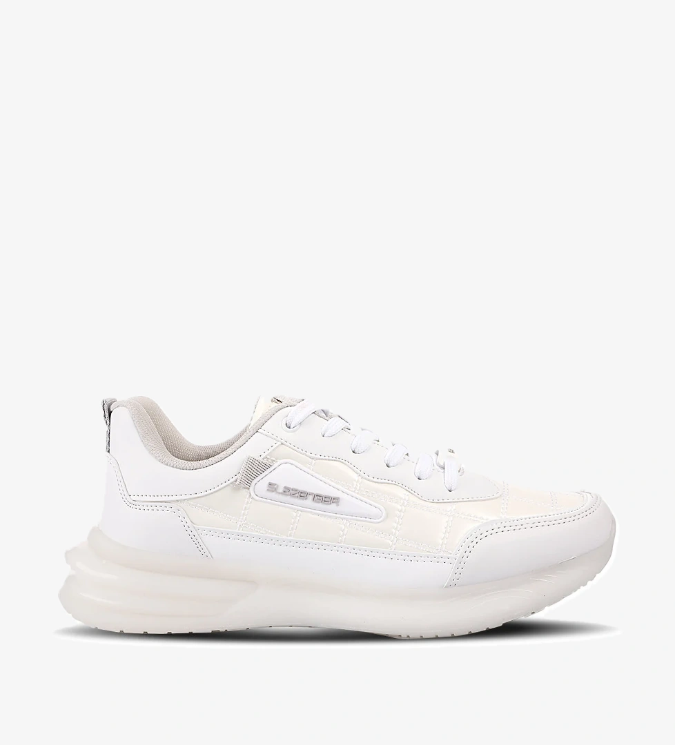 Slazenger ZARKO I Erkek Sneaker Ayakkabı Beyaz Rugan model görseli