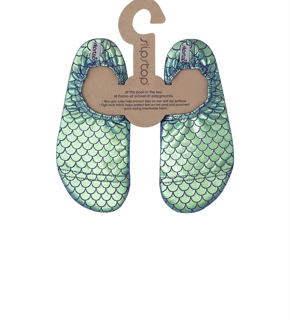 Slipstop Kız Çocuk Deniz Ayakkabısı SS21110365 YEŞİL model görseli