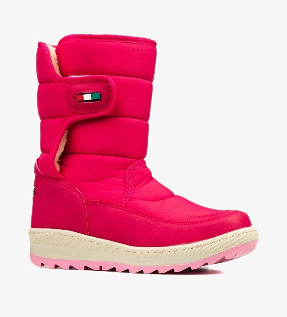 Le Petit Kız Çocuk Fuşya Termal Kar Bot - Görsel 1