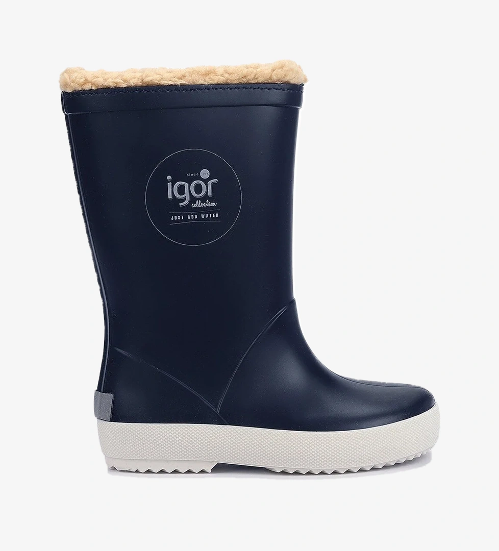 Igor Splash Nautico Borreguito Lacivert Çocuk Yağmur Çizmesi model görseli