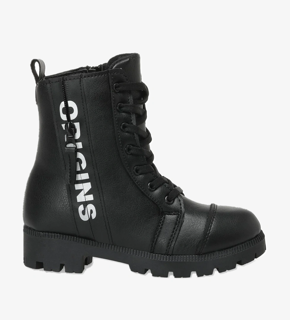 Polaris Polaris 612162.F2PR Siyah Kız Çocuk Sneaker Bot Flo'da! Siyah - 1. görsel