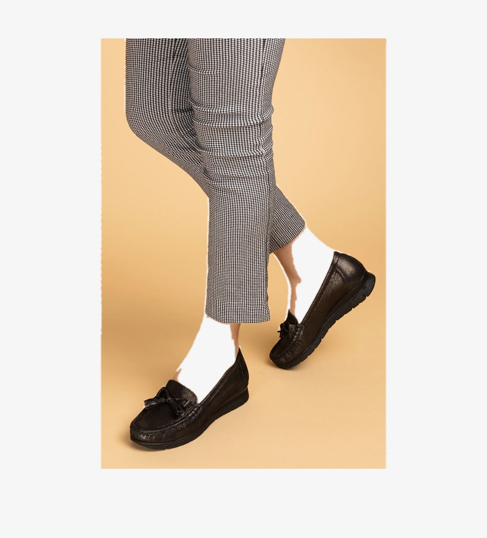 Gondol Kundura Gondol Hakiki Deri Günlük Rahat Loafer Ayakkabı Pyt.1200 model görseli