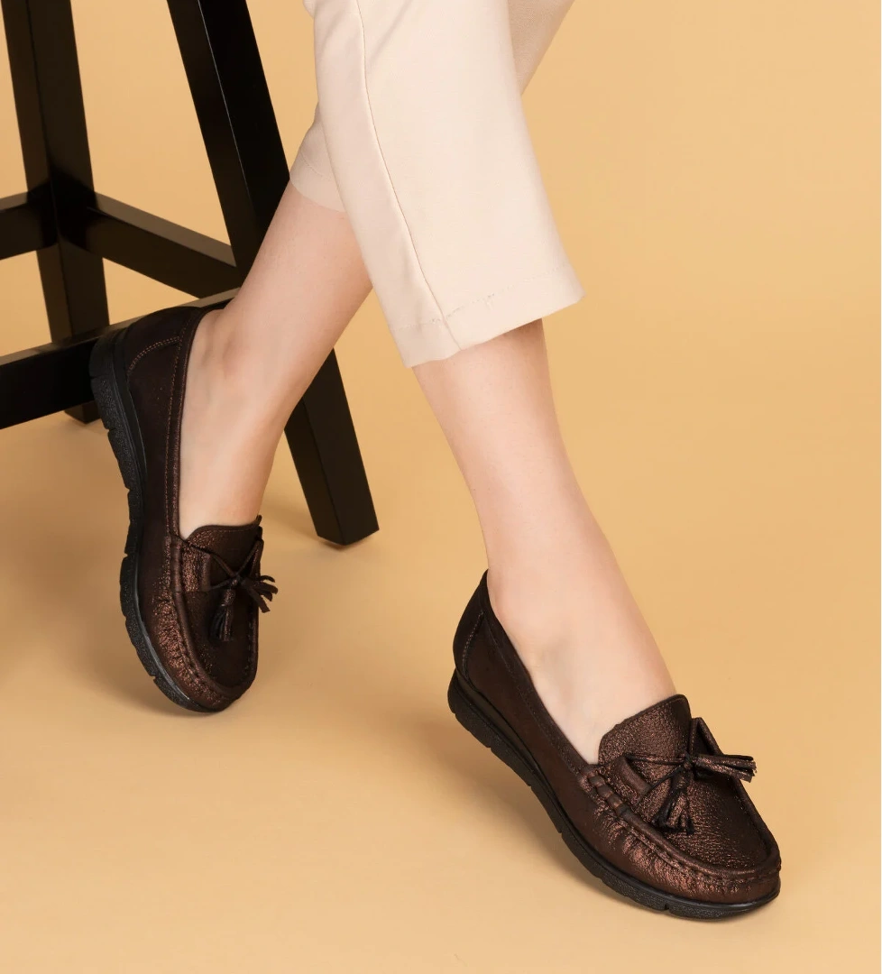 Gondol Hakiki Deri Günlük Rahat Loafer Ayakkabı pyt.1200