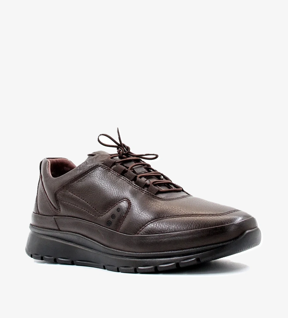 Fast Step Hakiki Deri Kürklü Erkek Casual Ayakkabı 717KMA14150 model görseli