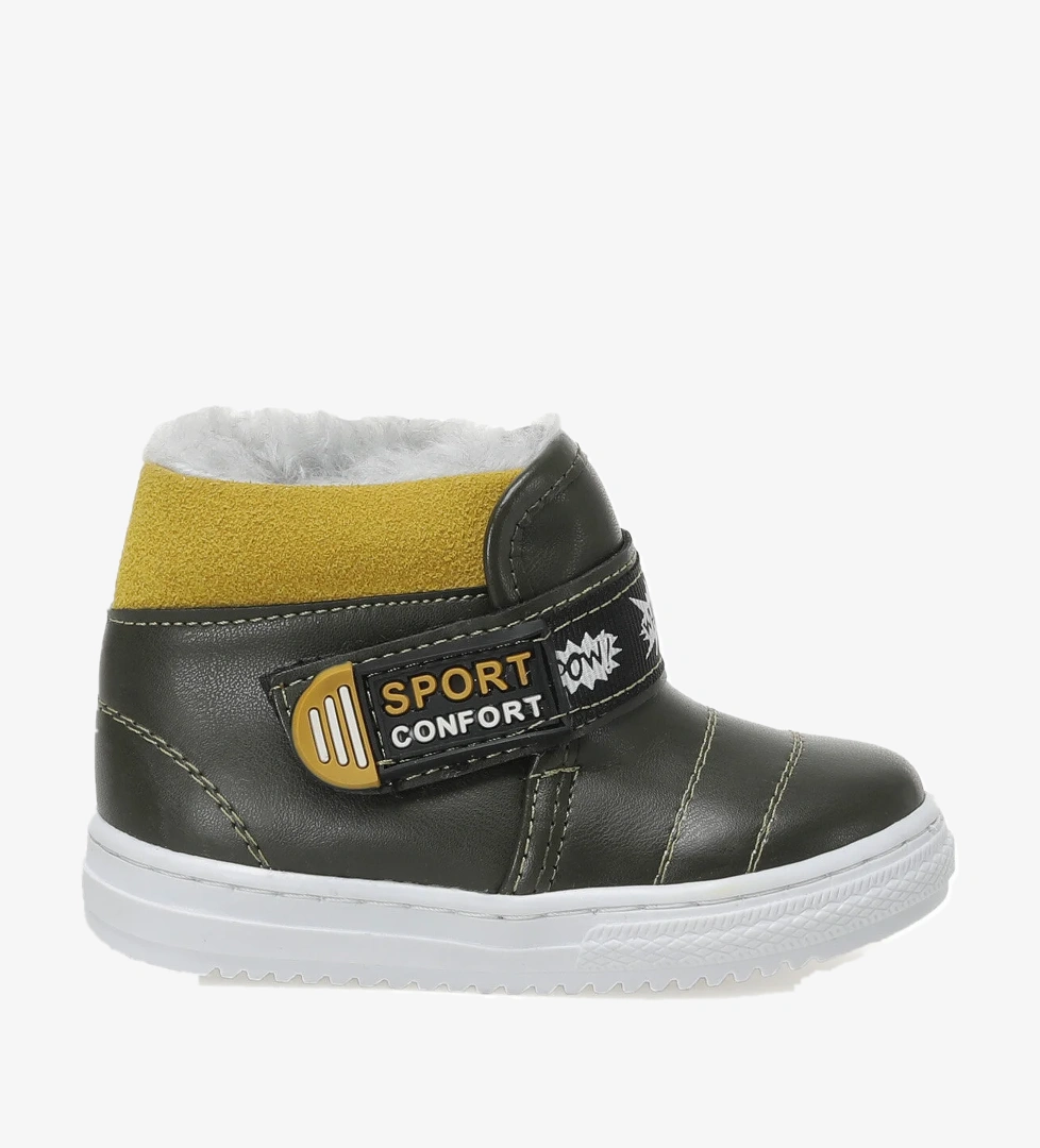 BINONO DANY B 2PR Haki Erkek Çocuk Bot - Görsel 1