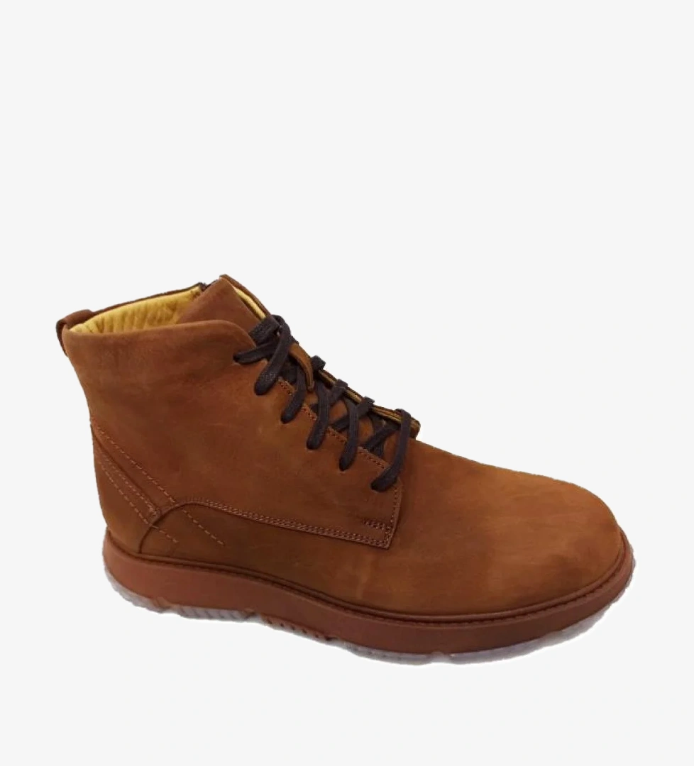 Dr.flexer 165102-587 Hakiki Nubuk Deri Erkek Bot model görseli