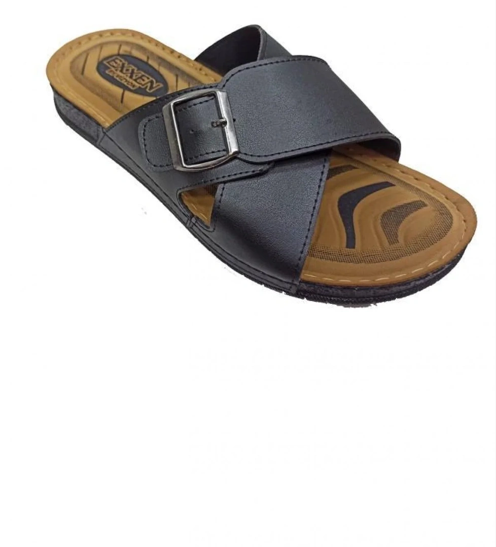 10103 Deri Anatomik Erkek Terlik