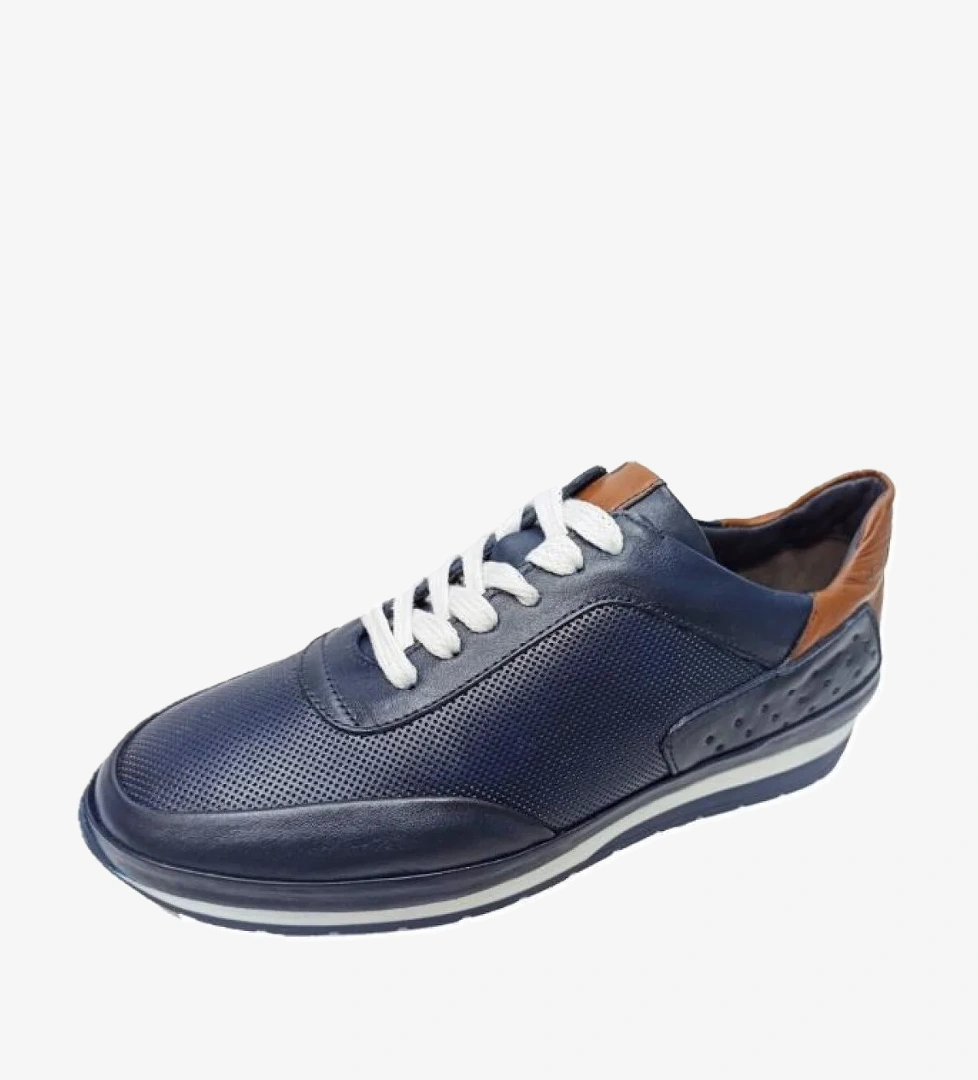 Kemudo A-666 Hakiki Deri Casual Erkek Ayakkabı model görseli