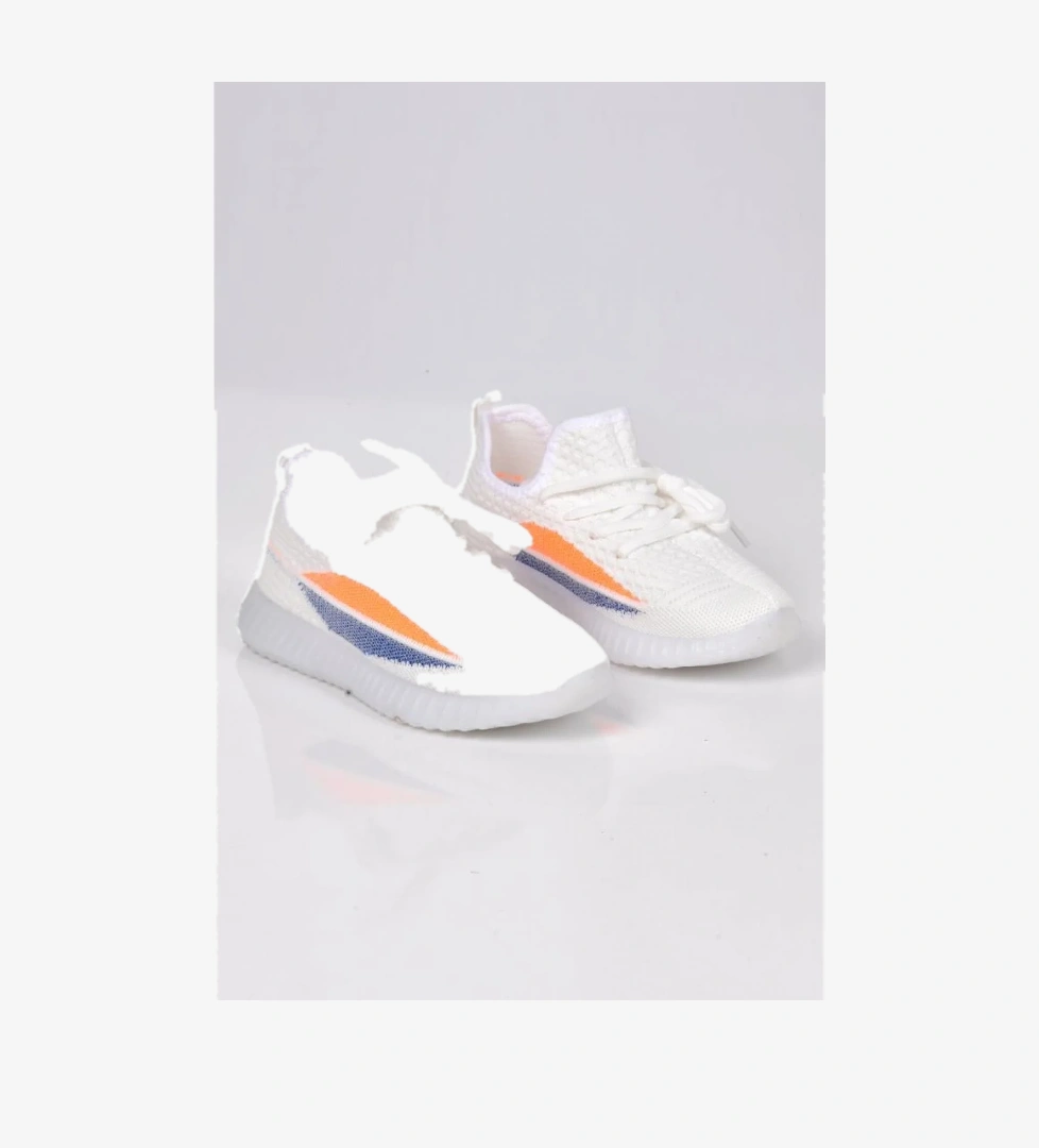 Yezzy Işıklı Unisex Çocuk Günlük Spor Ayakkabı