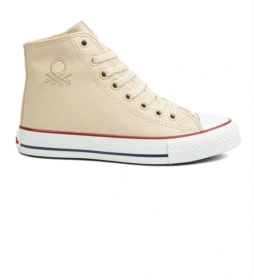 ® | BN-30727 - 3374 Bej - Kadın Spor Ayakkabı - Görsel 1