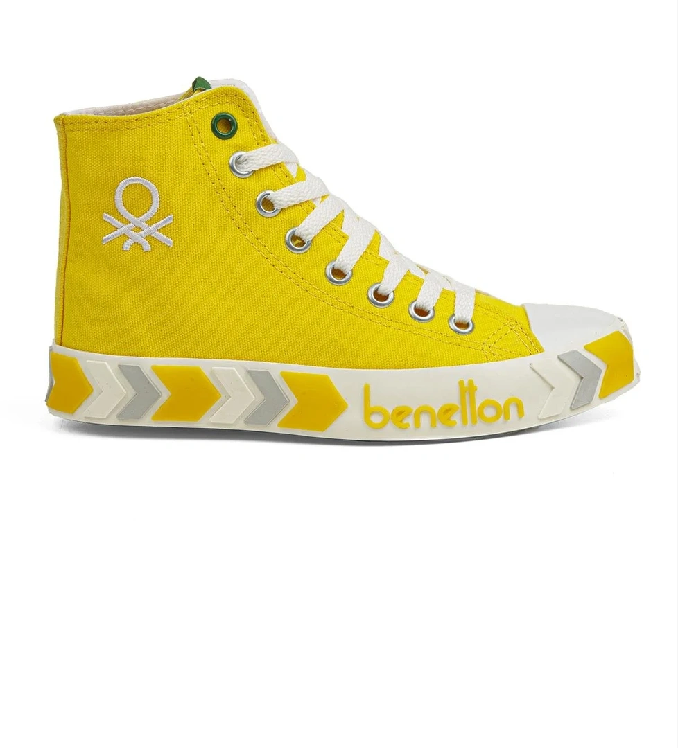 ® | BN-30621-3374 Sari - Kadın Spor Ayakkabı - Görsel 1