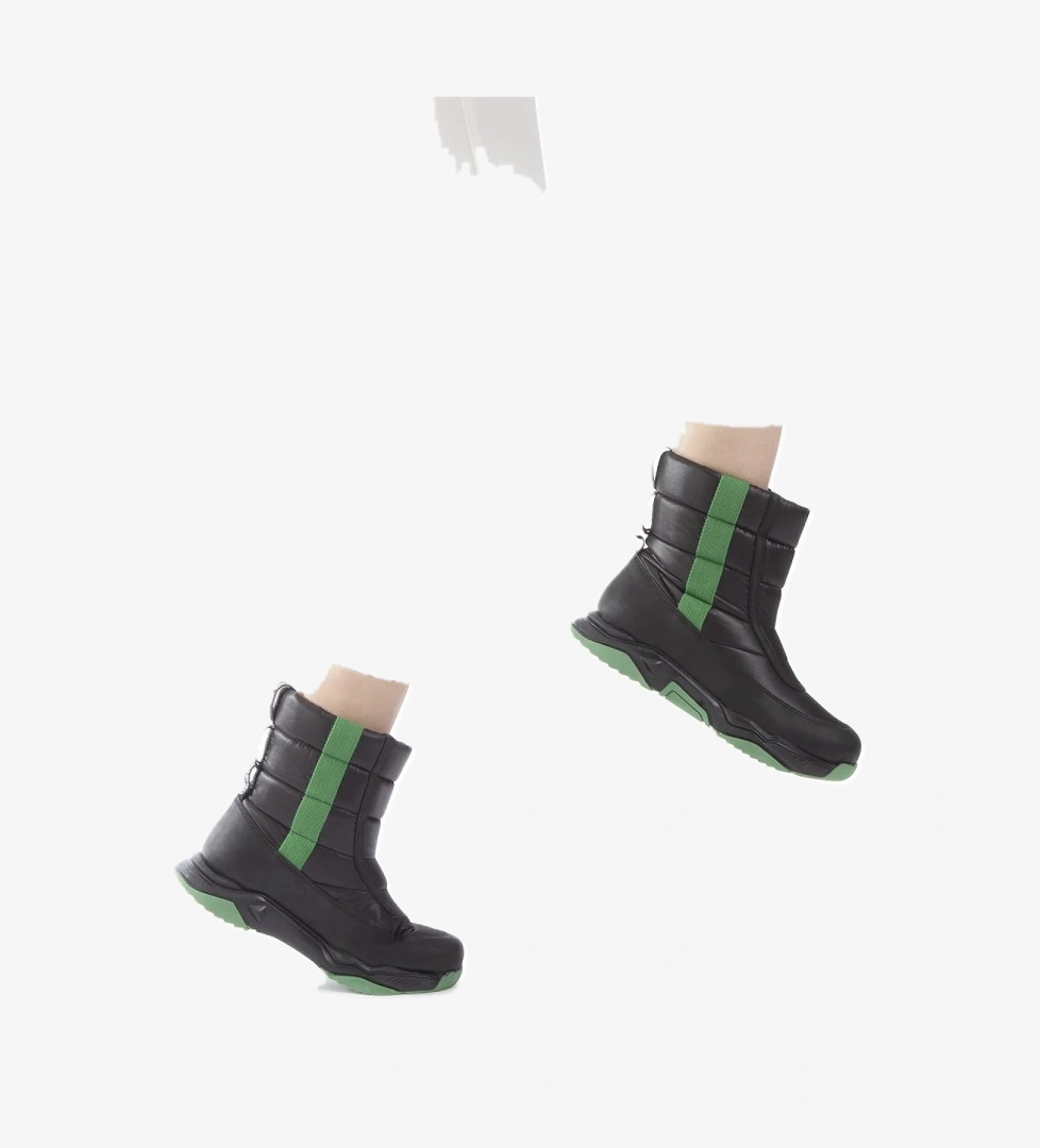 Benetton ® | BN-30398 - 3256 Siyah Yesil - Kadın Bot model görseli