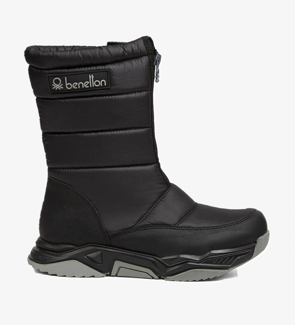 Benetton ® | Bn-30396 - 3256 Siyah Yesil Kadın Bot model görseli