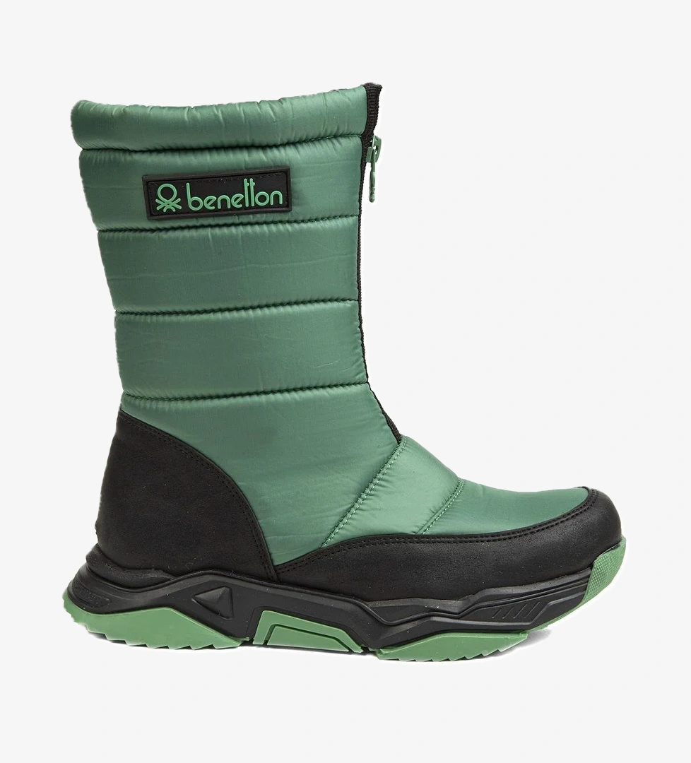 ® | BN-30396 - 3256 Yesil - Kadın Bot