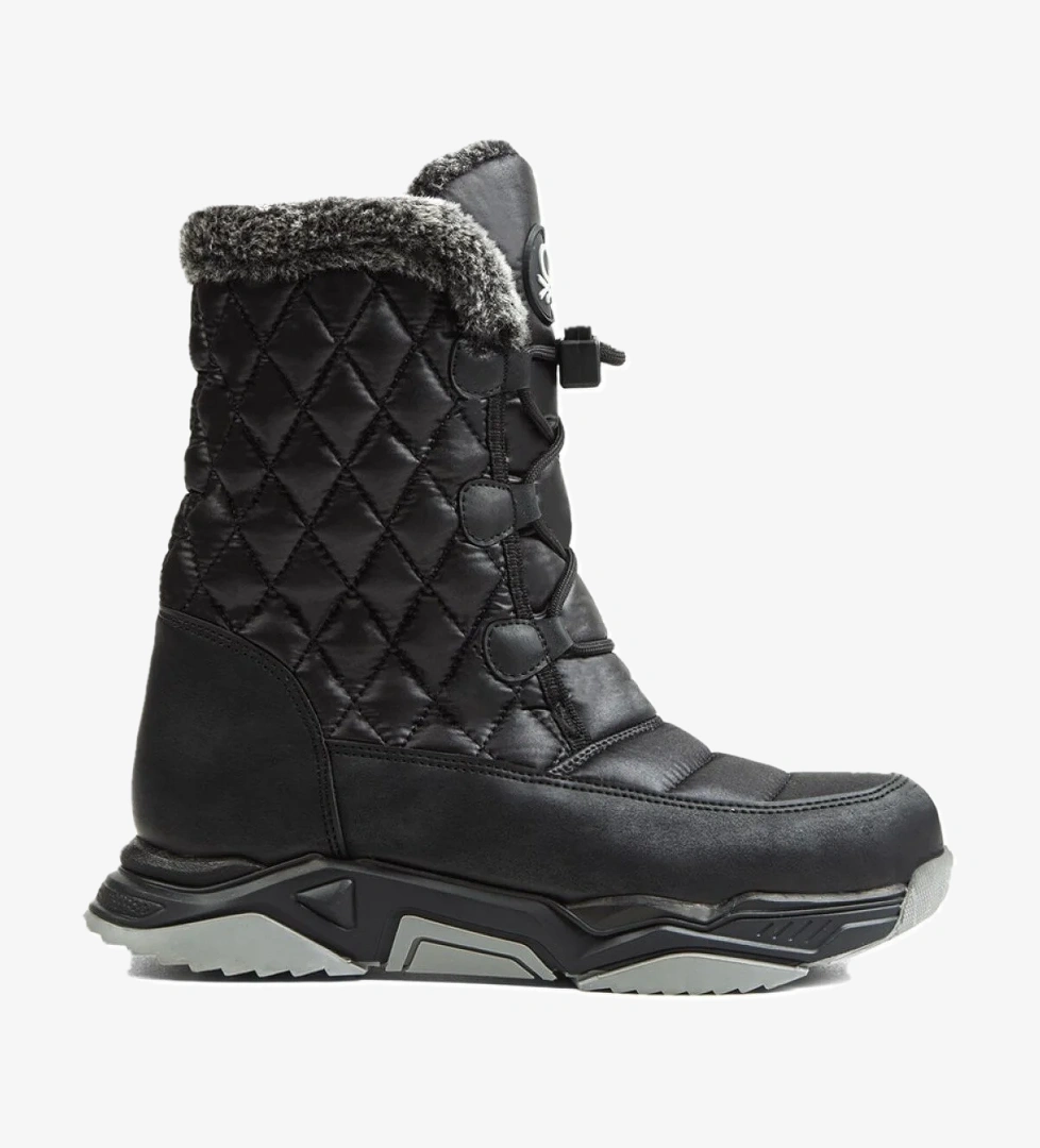 ® | BN-30394 - 3256 Siyah - Kadın Bot