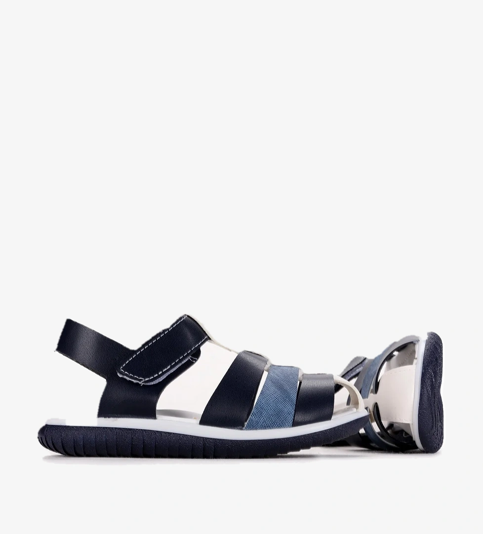 Erkek Çocuk Sandalet Şb 22479-287 Lacivert - Beyaz - Görsel 1