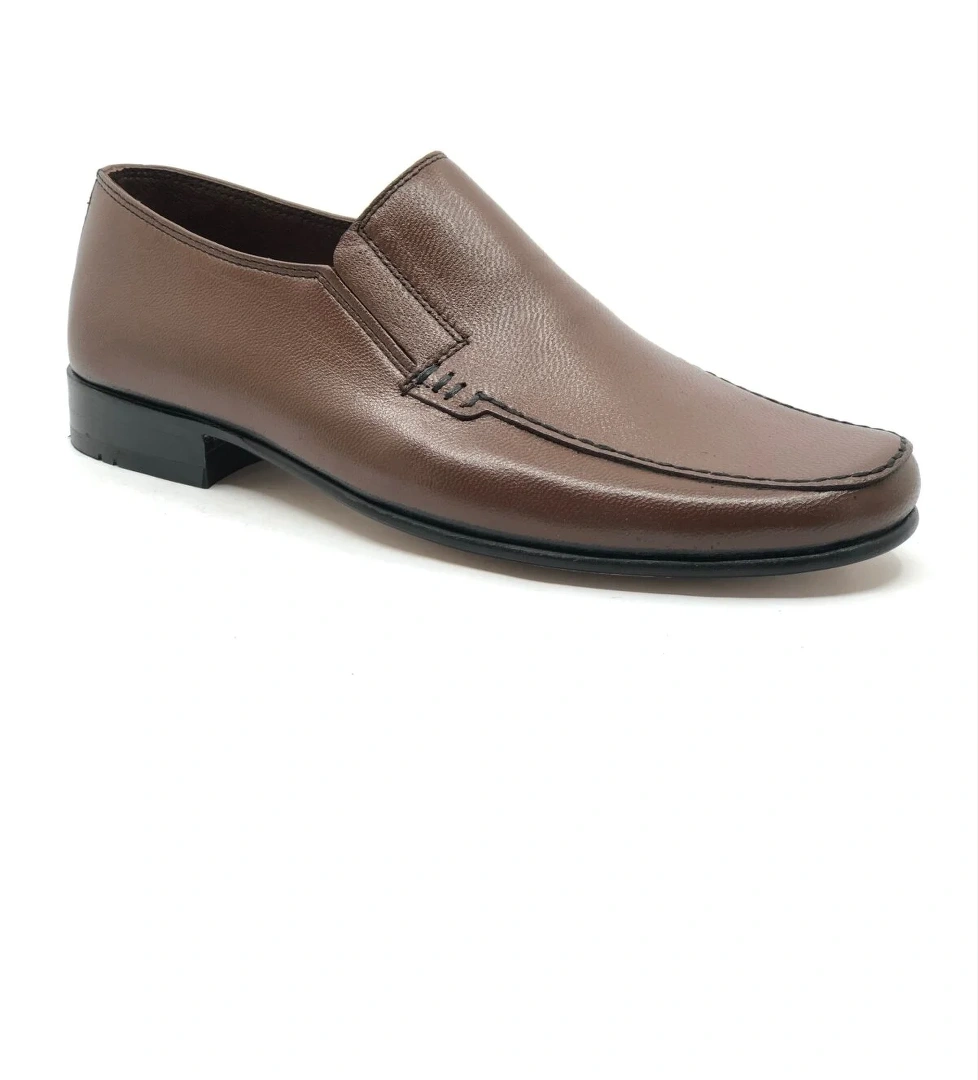 Zeki Rok K-28 Lastikli Kösele Taban Deri Erkek Klasik Ayakkabı model görseli