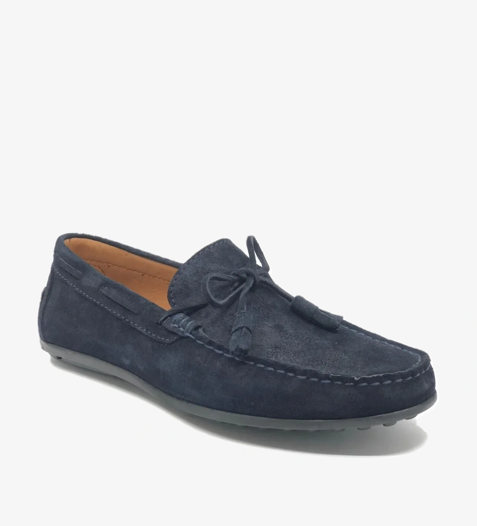 Aronay 272 %100 Hakiki Deri Püsküllü Erkek Loafer Babet model görseli