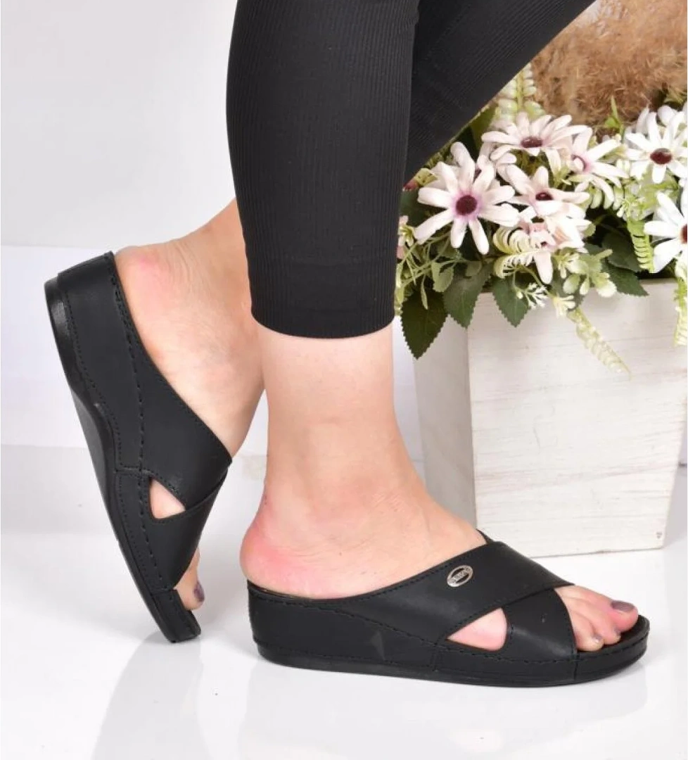 09-063 Orto pedik Kadın Günlük Terlik - Görsel 1