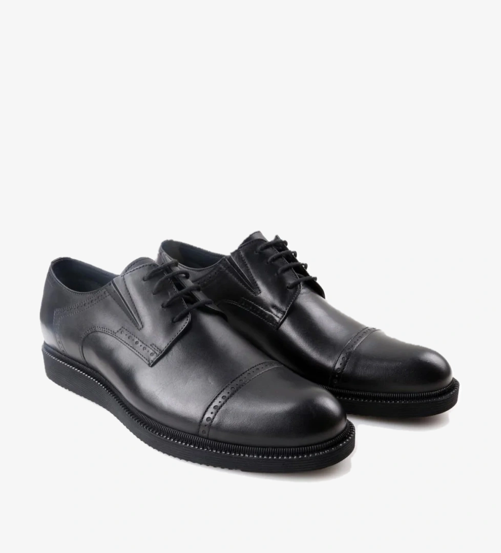 02468 Erkek Günlük Deri Ayakkabı