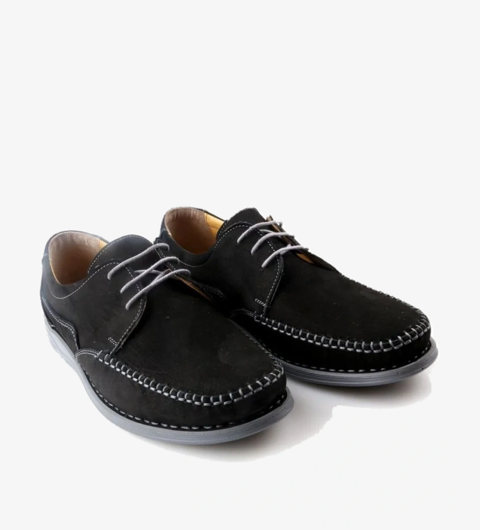 Tardelli 016 Orto Pedik Erkek Günlük Nubuk Deri Ayakkabı - Görsel 1