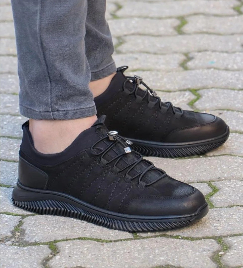 77541 Termo Taban Erkek Günlük Nubuk Deri Ayakkabı