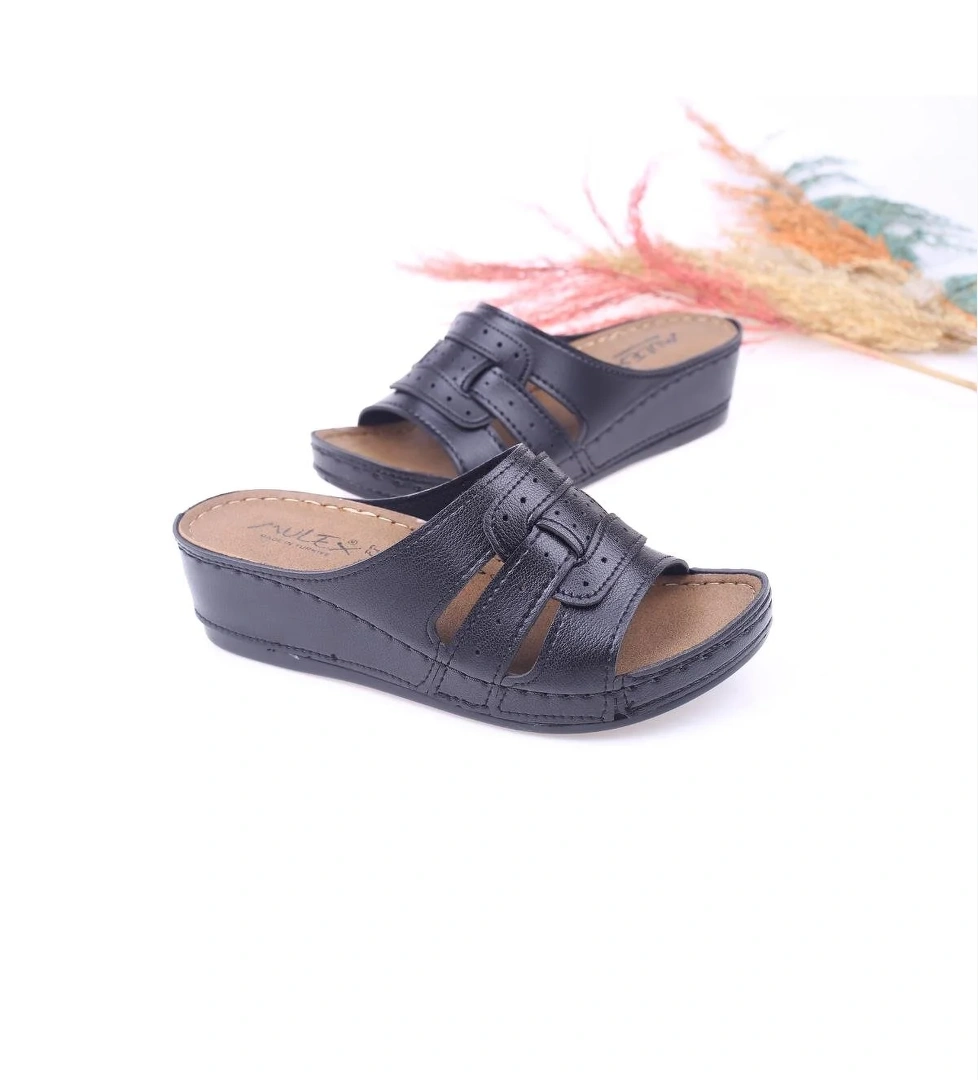 1857 Ortopedik Günlük Kadın Terlik - Görsel 1