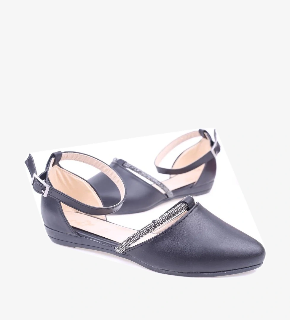 Sedef 2070 Kadın Bilekten Bağlamalı Babet Ayakkabı model görseli