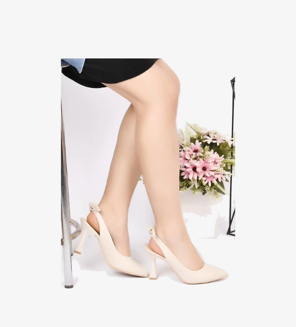 Blnr 02090 9 Cm Topuklu Kadın Stiletto Ayakkabı