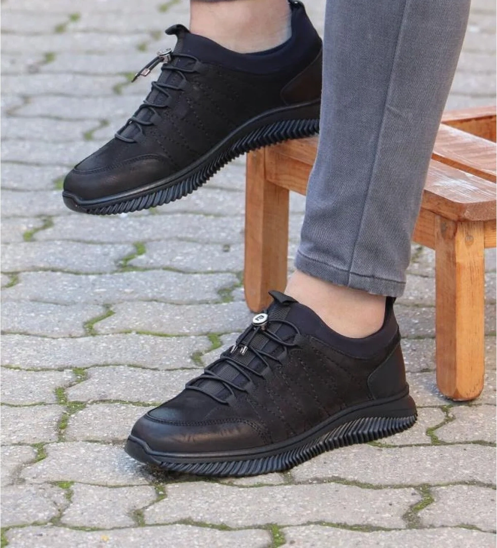 77541 Termo Taban Erkek Günlük Nubuk Deri Ayakkabı