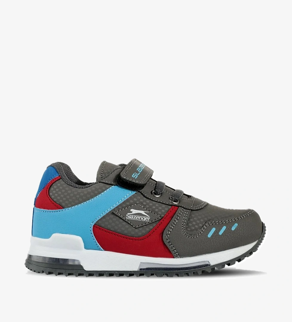 EDMOND IN Erkek Çocuk Sneaker Ayakkabı Koyu Gri