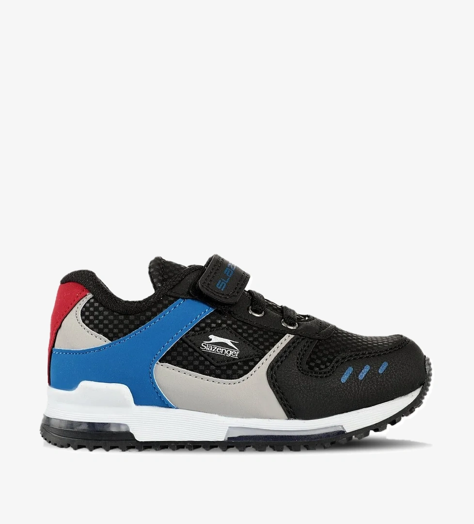 EDMOND IN Erkek Çocuk Sneaker Ayakkabı Siyah