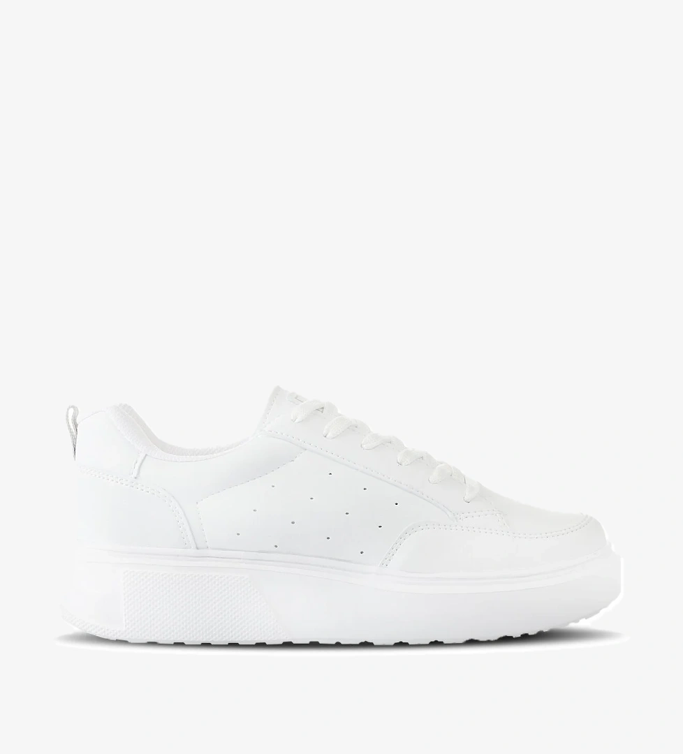 Slazenger Zumba I Kadın Sneaker Ayakkabı Siyah / Beyaz model görseli