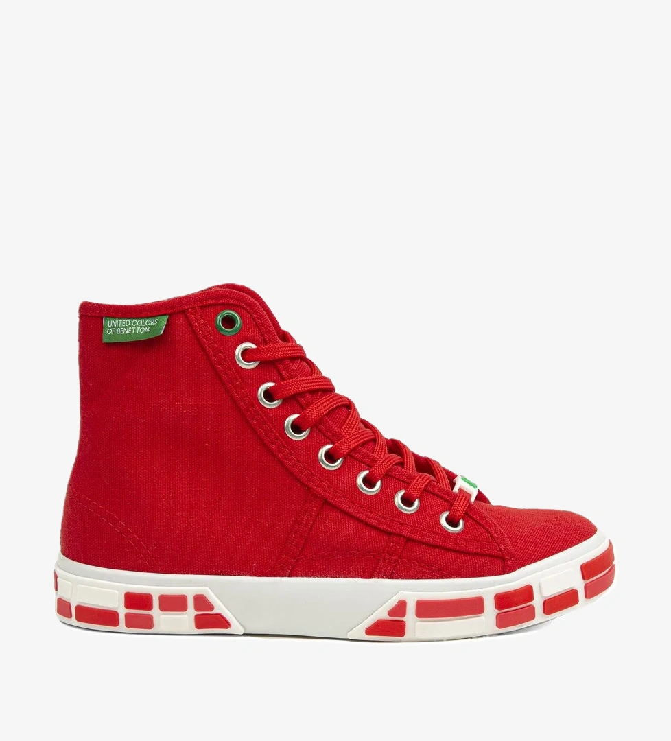 ® | BN-30690-3114 Kirmizi - Kadın Spor Ayakkabı - Görsel 1