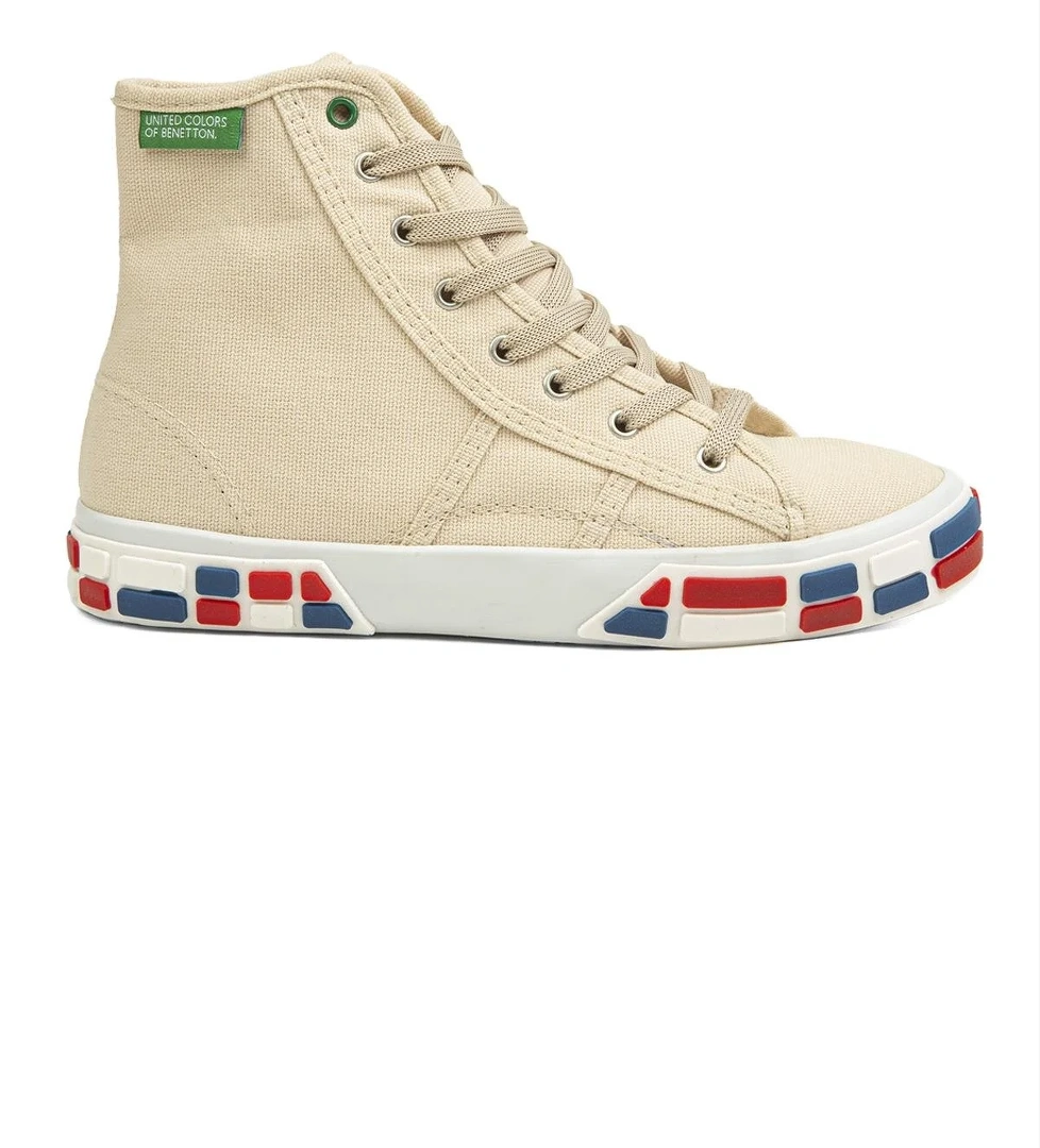 ® | BN-30690-3114 Bej - Kadın Spor Ayakkabı