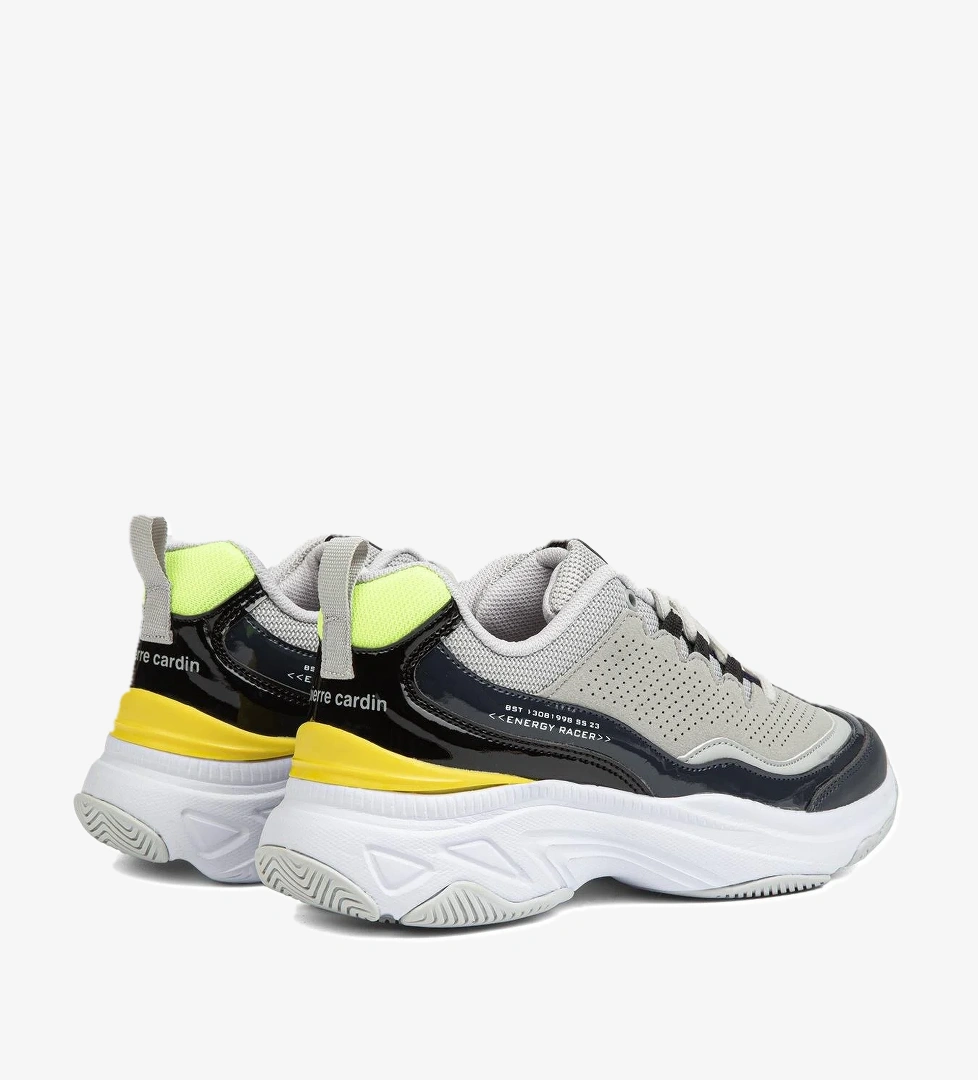 ® | PC-31310-3319 Gri Lacivert - Kadın Spor Ayakkabı