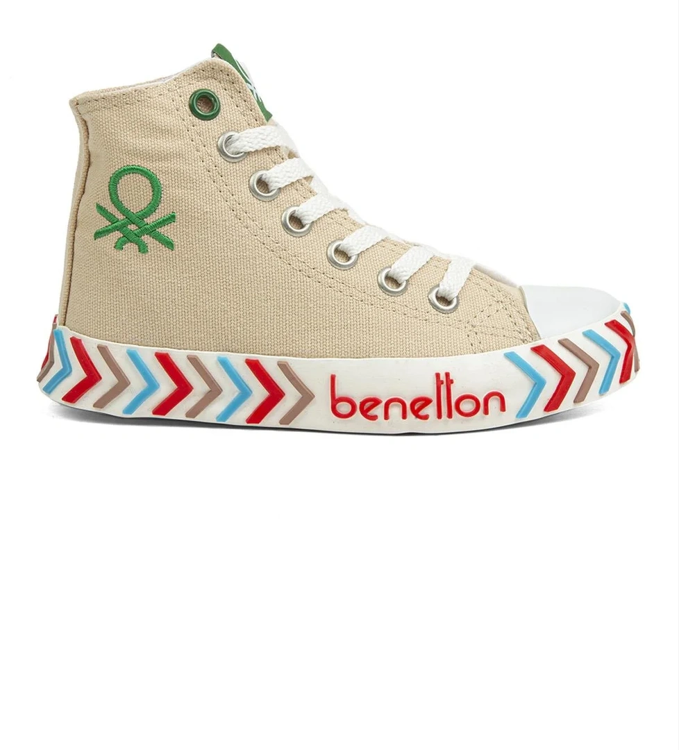 ® | BN-30625-3374 Bej - Kadın Spor Ayakkabı