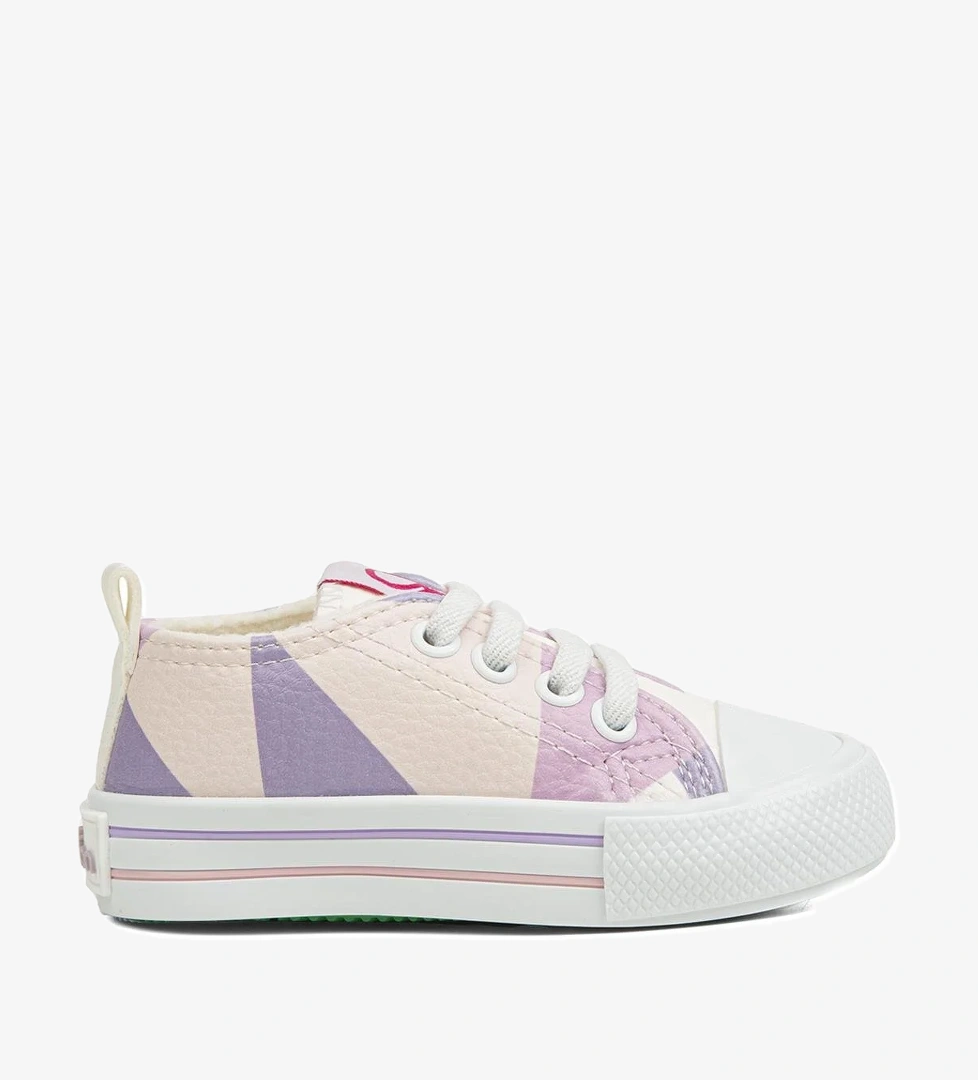 Benetton ® | BN-30795- 3394 Lila - Çocuk Spor Ayakkabı model görseli