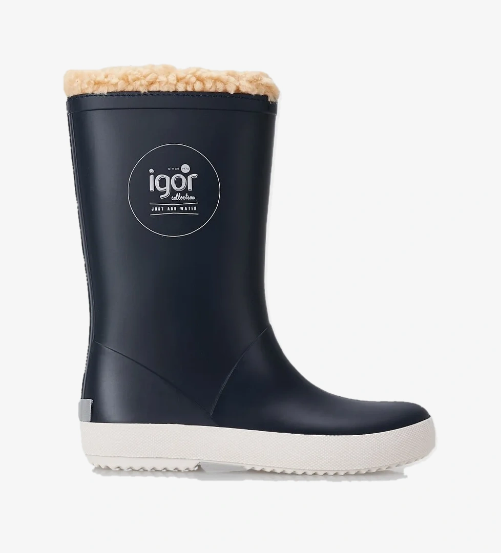 Kız Çocuk Yağmur Çizmesi W10207 LACİVERT