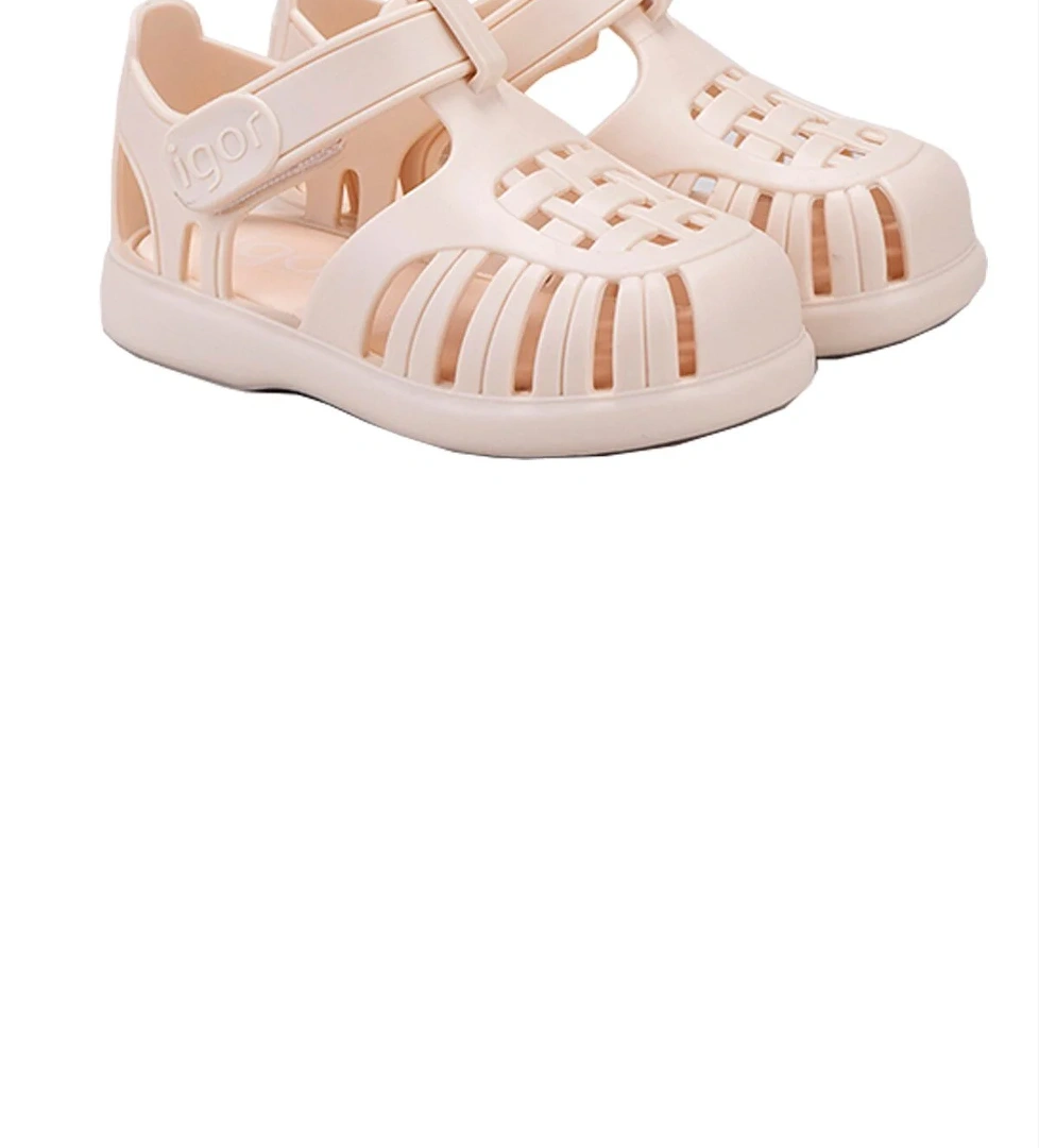 Igor Igor Pembe Tobby Solid Çocuk Sandalet S10271-079 Sandalet & Terlik | Flo Pembe - 1. görsel