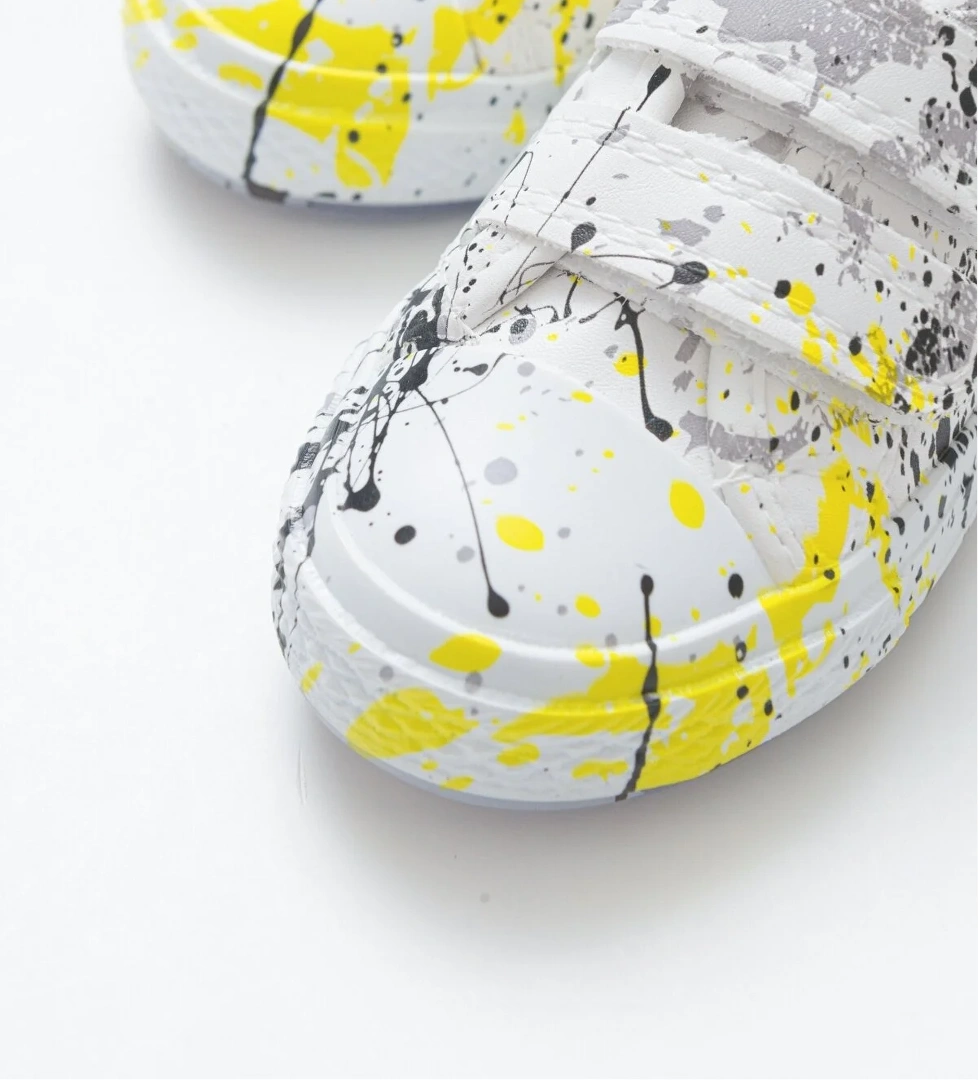 Mnpc Unisex Çocuk Boyalı Ortopedik Destekli Spor Ayakkabı model görseli