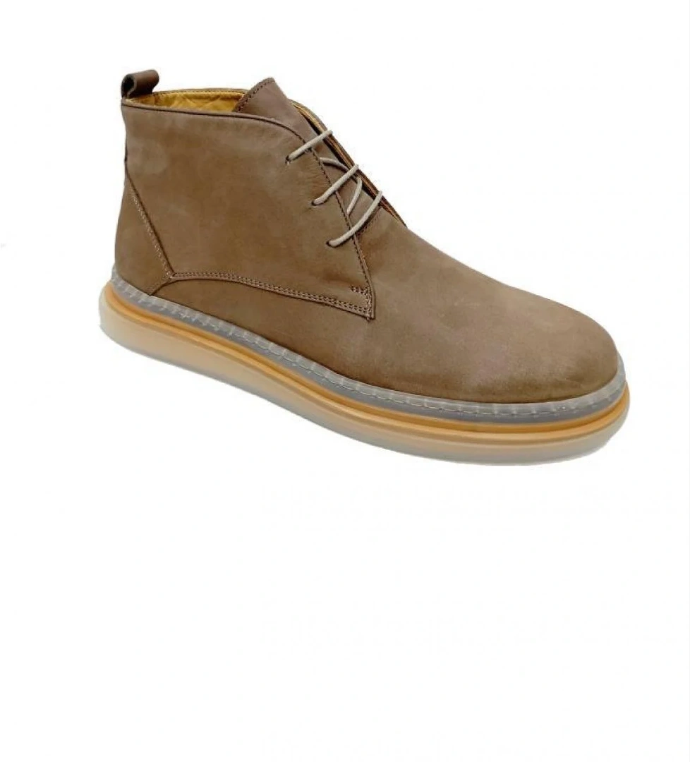 Dr.flexer 165202-987 Hakiki Nubuk Deri Erkek Bot model görseli