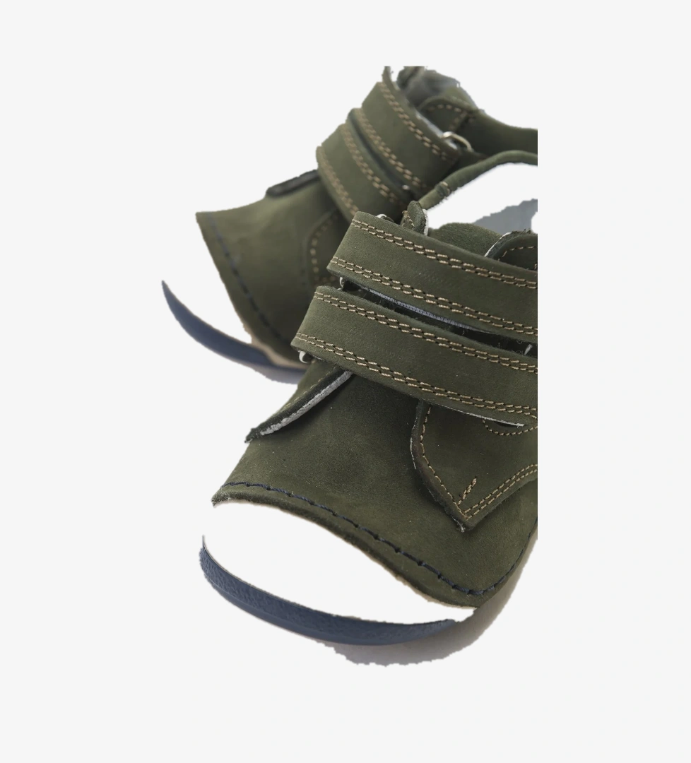 Mnpc Erkek Çocuk Lacivert Hakiki Deri İlk Adım Bot model görseli