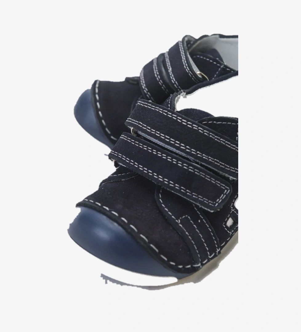 Mnpc Erkek Çocuk Lacivert Hakiki Deri İlk Adım Bot model görseli