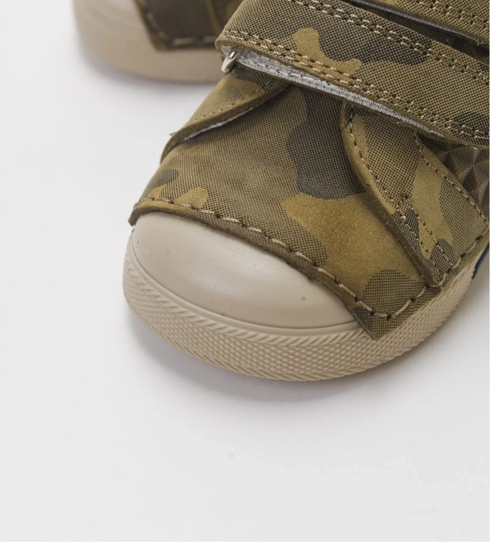 Erkek Çocuk Kum Hakiki Deri İlk Adım Günlük Ayakkabı