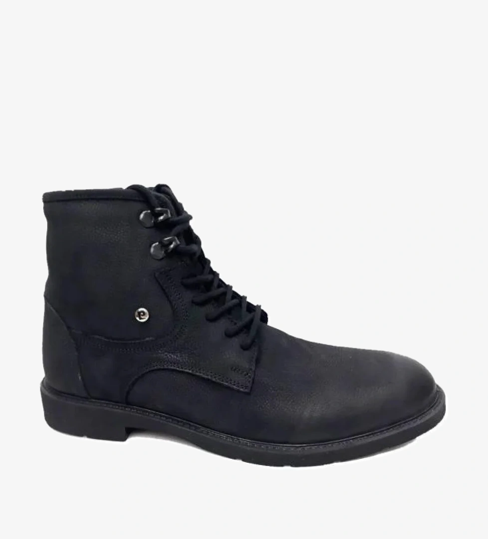 382106 Hakiki Nubuk Deri Erkek Bot - Görsel 1