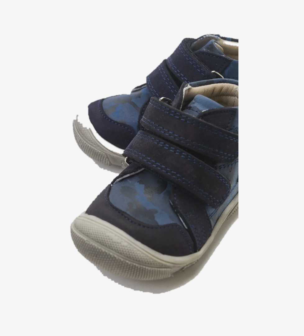 Mnpc Erkek Çocuk Lacivert Hakiki Deri İlk Adım Bot model görseli